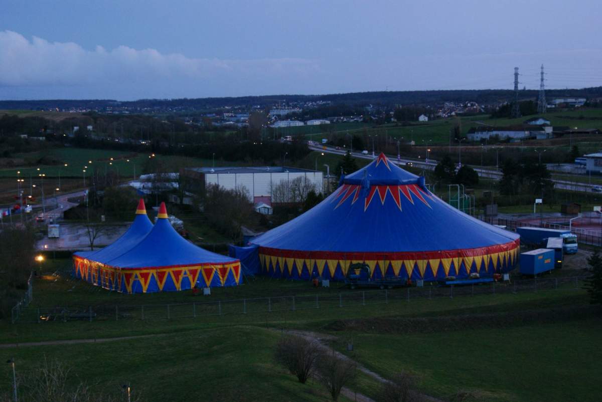 Festival du cirque des MUREAUX