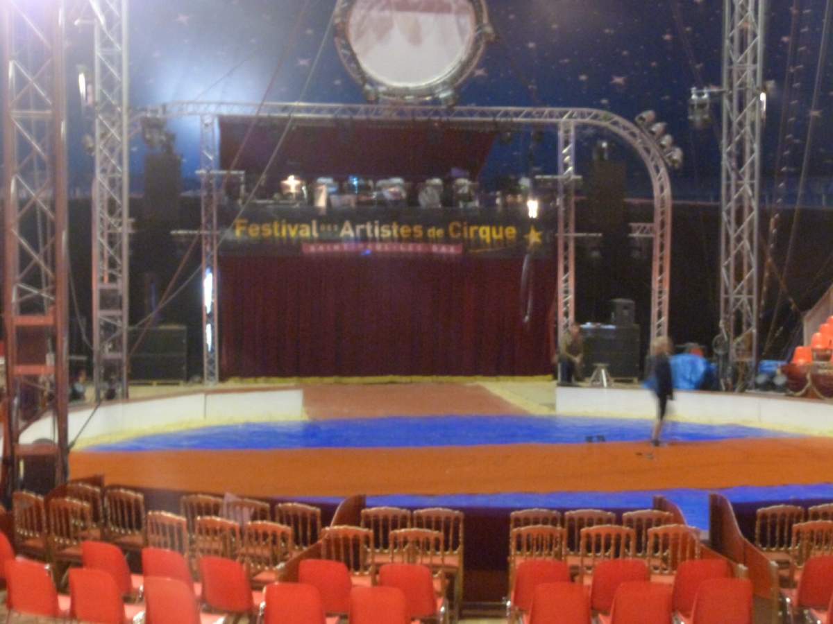 Festival du cirque Européen de ST PAUL-LES-DAX
