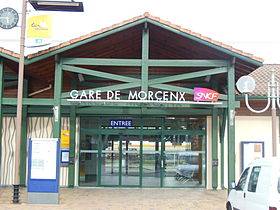 gare de Morcenx - LANDES