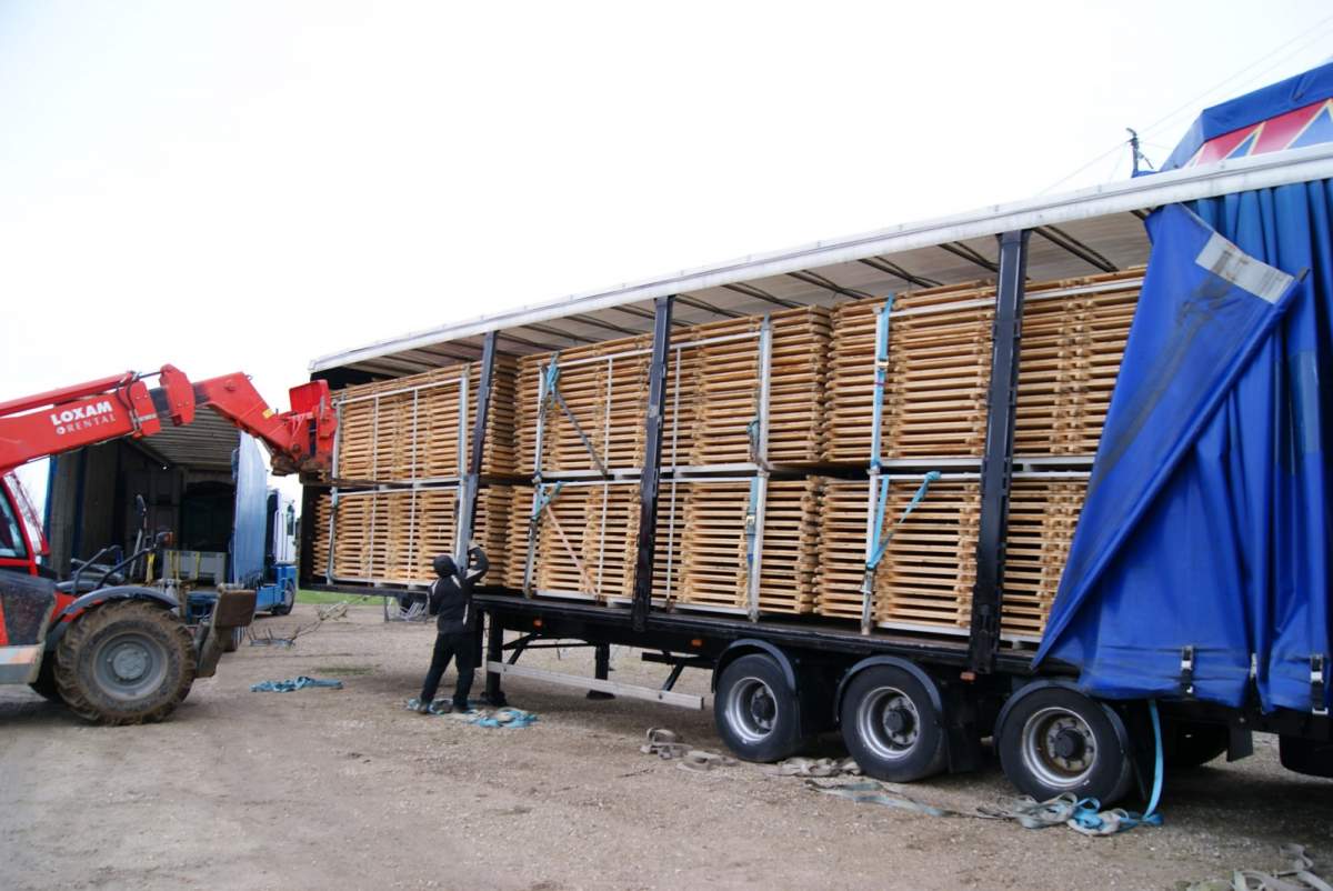 Location de plancher pour évènement extérieur dans les Landes