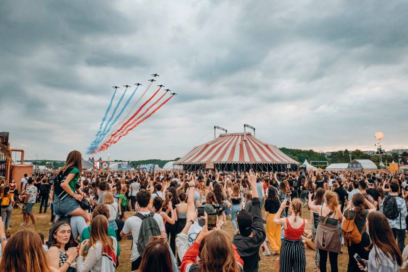 Location de gradins pour festivals