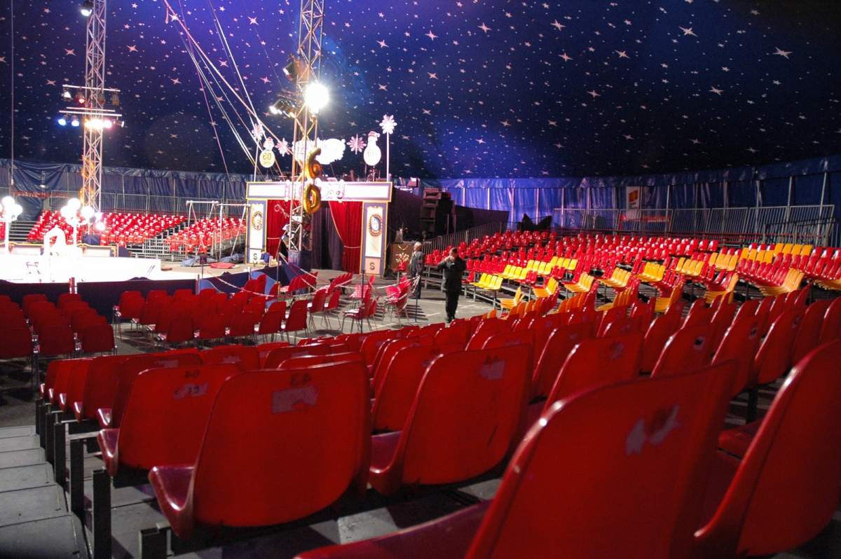 Cirque de Noël de Toulouse