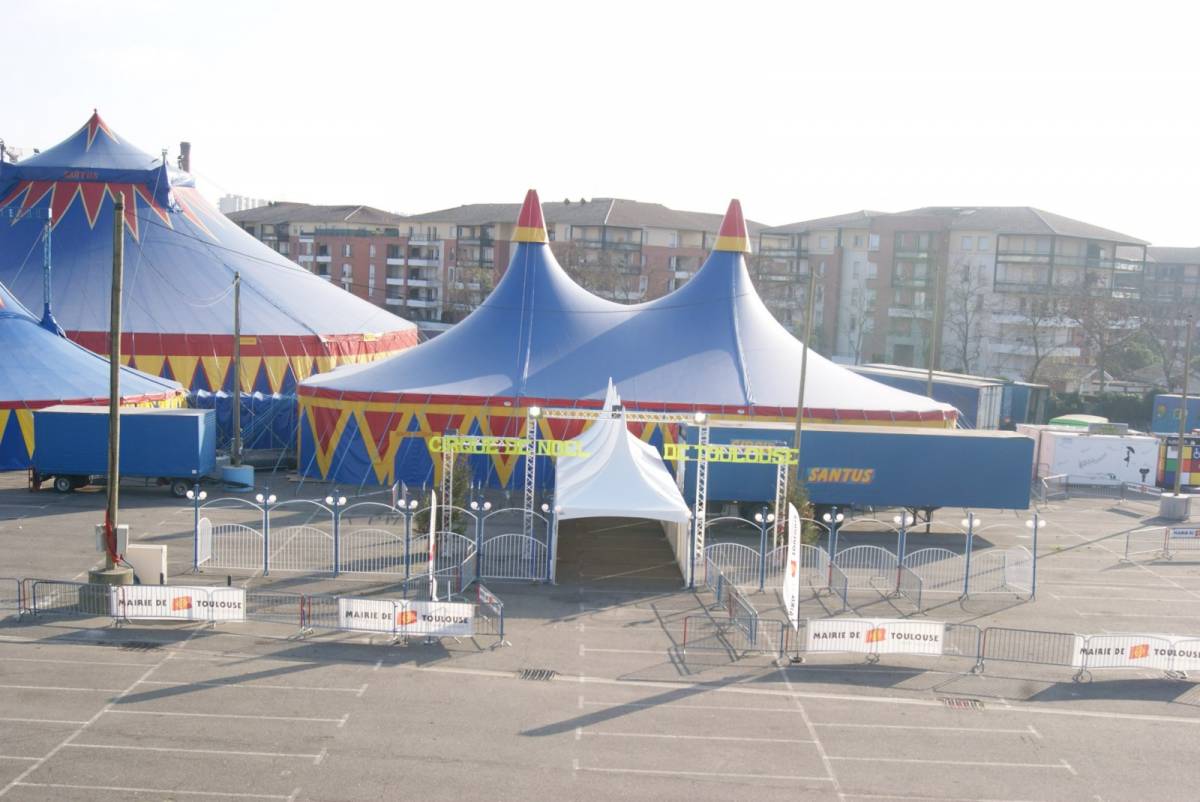 Cirque de Noël de Toulouse