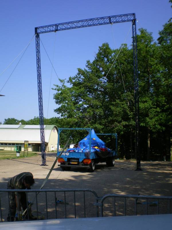 location chapiteau avec mats