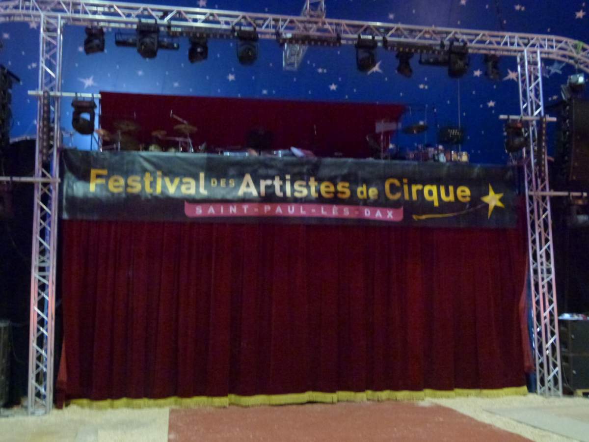 Festival du cirque Européen de ST PAUL-LES-DAX