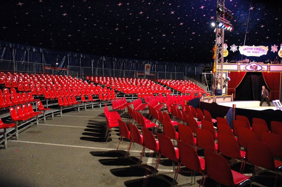 Cirque de Noël de Toulouse